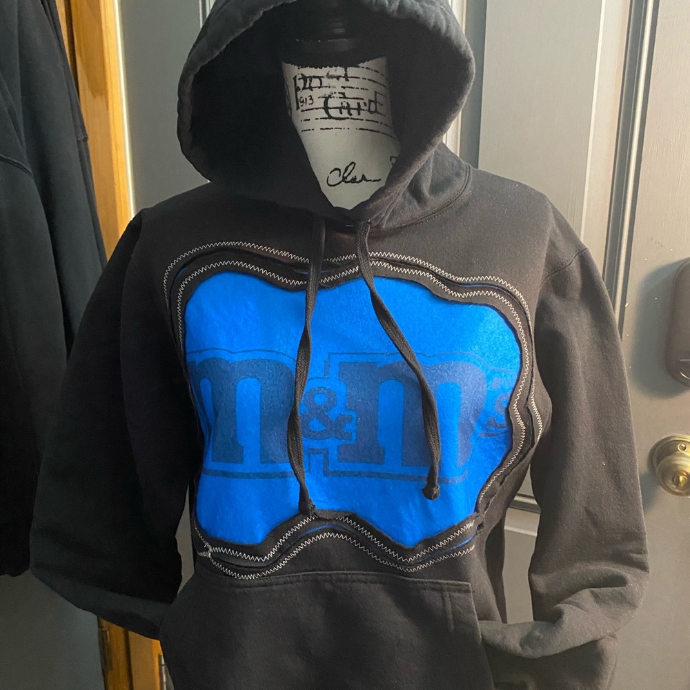 M&M's Black and Blue Hoodie